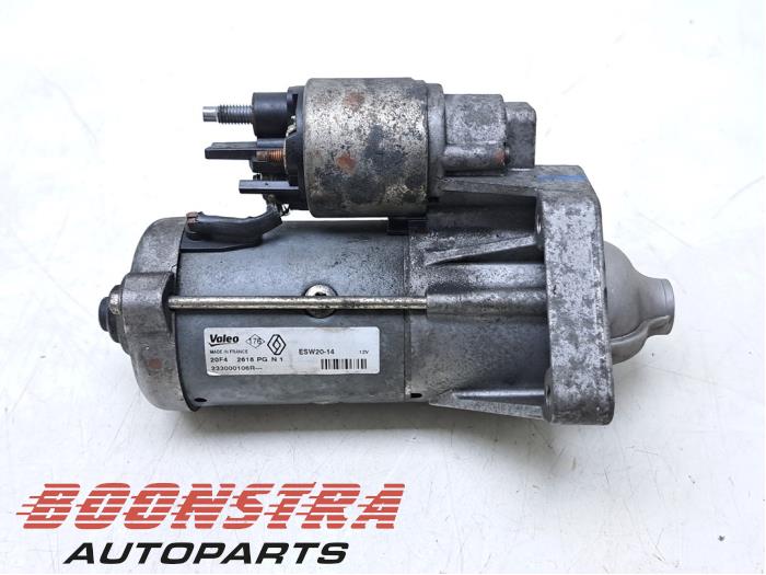 Gebruikte Startmotor Renault Trafic (1FL/2FL/3FL/4FL) 1.6 dCi 120 Twin Turbo Prijs € 30,19 Inclusief btw aangeboden door Boonstra Autoparts
