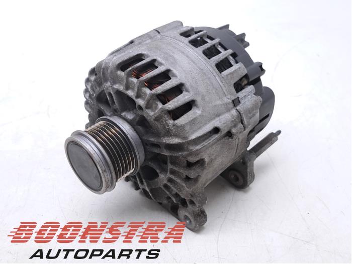 Gebruikte Dynamo Volkswagen Golf VII (AUA) 1.6 TDI BMT 16V Prijs € 49,95 Margeregeling aangeboden door Boonstra Autoparts