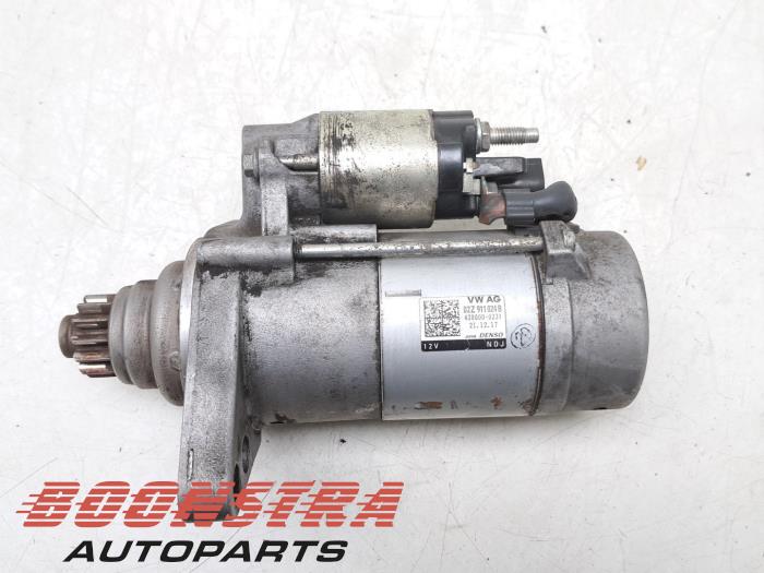 Gebruikte Startmotor Volkswagen Golf VII (AUA) 1.6 TDI BMT 16V Prijs € 24,95 Margeregeling aangeboden door Boonstra Autoparts
