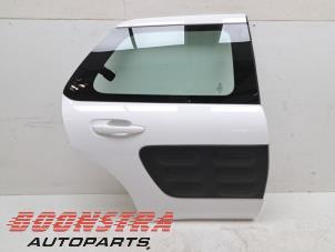 Gebruikte Deur 4Deurs rechts-achter Citroen C4 Cactus (0B/0P) 1.2 PureTech 82 12V Prijs € 147,95 Margeregeling aangeboden door Boonstra Autoparts