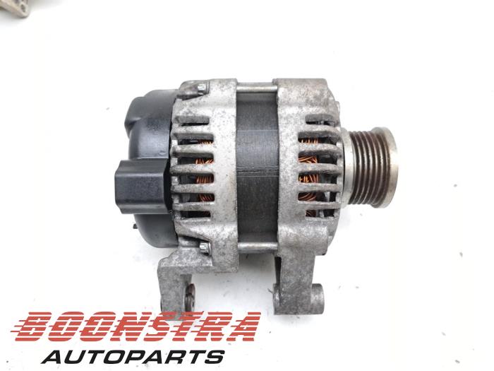 Gebruikte Dynamo Opel Adam 1.2 16V Prijs € 24,95 Margeregeling aangeboden door Boonstra Autoparts