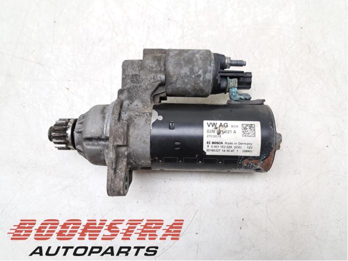 Gebruikte Startmotor Volkswagen Crafter (SY) 2.0 TDI FWD Prijs € 29,95 Inclusief btw aangeboden door Boonstra Autoparts