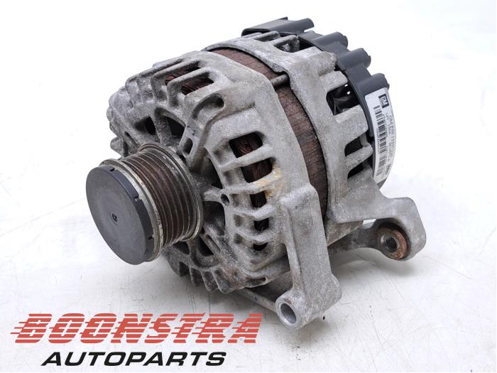 Gebruikte Dynamo Opel Mokka/Mokka X X 1.4 Turbo 16V 4x2 Prijs € 33,95 Margeregeling aangeboden door Boonstra Autoparts