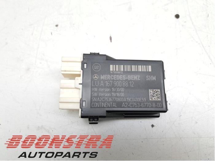Gebruikte Computer stoel Mercedes GLE (V167) 400d 2.9 4-Matic Prijs € 72,95 Margeregeling aangeboden door Boonstra Autoparts