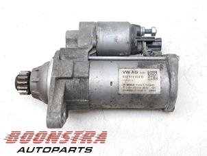 Gebruikte Startmotor Volkswagen Golf VII (AUA) 1.4 TSI Multifuel 16V Prijs € 24,95 Margeregeling aangeboden door Boonstra Autoparts