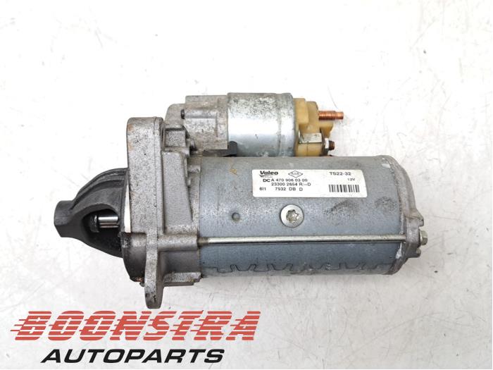 Gebruikte Startmotor Renault Master III (MA/MB/MC/MD/MH/MF/MG/MH) 2.3 dCi 135 16V FWD Prijs € 29,95 Inclusief btw aangeboden door Boonstra Autoparts