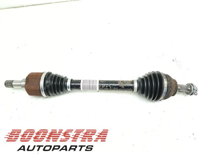 Gebruikte Aandrijfas links-voor Peugeot Partner (GC/GF/GG/GJ/GK) 1.6 BlueHDI 75 Prijs € 24,95 Inclusief btw aangeboden door Boonstra Autoparts