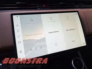 Gebruikte Display Interieur Landrover Range Rover Sport (L1) 3.0 P510e Prijs € 795,00 Margeregeling aangeboden door Boonstra Autoparts
