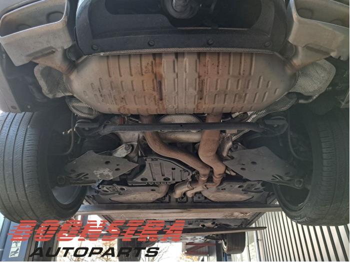 Gebruikte Subframe Landrover Range Rover Sport (L1) 3.0 P510e Prijs € 1.095,00 Margeregeling aangeboden door Boonstra Autoparts