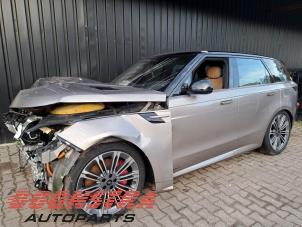 Gebruikte Mac Phersonpoot links-voor Landrover Range Rover Sport (L1) 3.0 P510e Prijs € 995,00 Margeregeling aangeboden door Boonstra Autoparts