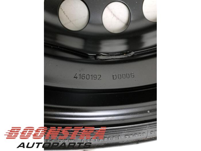 Thuiskomer van een Opel Astra K 1.0 Turbo 12V 2016