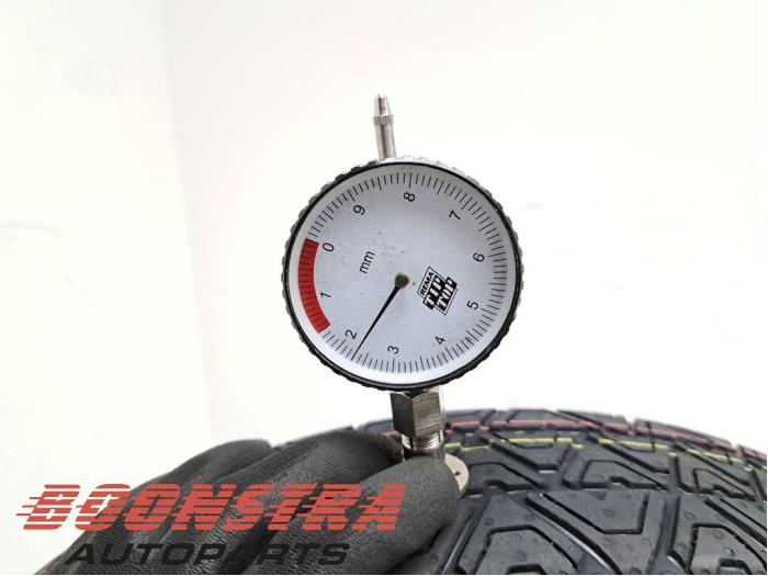 Thuiskomer van een Opel Astra K 1.0 Turbo 12V 2016