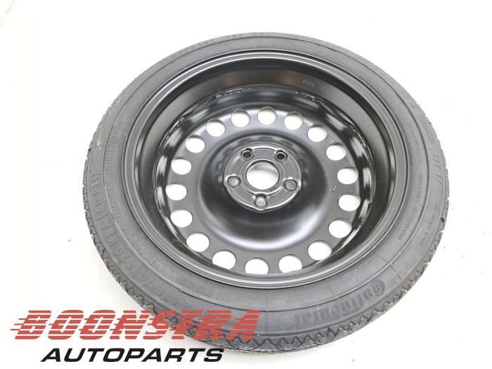 Thuiskomer van een Opel Astra K 1.0 Turbo 12V 2016