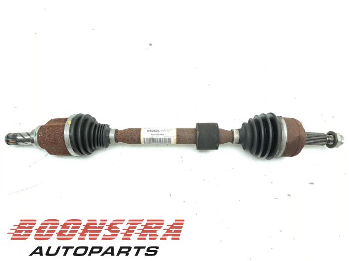 Gebruikte Steekas links-voor Renault Megane IV Estate (RFBK) 1.3 TCE 160 16V Prijs € 74,95 Margeregeling aangeboden door Boonstra Autoparts