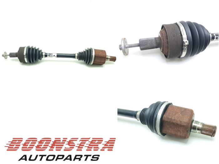 Gebruikte Steekas links-voor Volvo XC90 II 2.0 D5 16V AWD Prijs € 198,95 Margeregeling aangeboden door Boonstra Autoparts