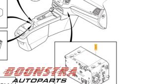 Gebruikte Navigatie Module Volvo XC90 II 2.0 D5 16V AWD Prijs € 449,00 Margeregeling aangeboden door Boonstra Autoparts