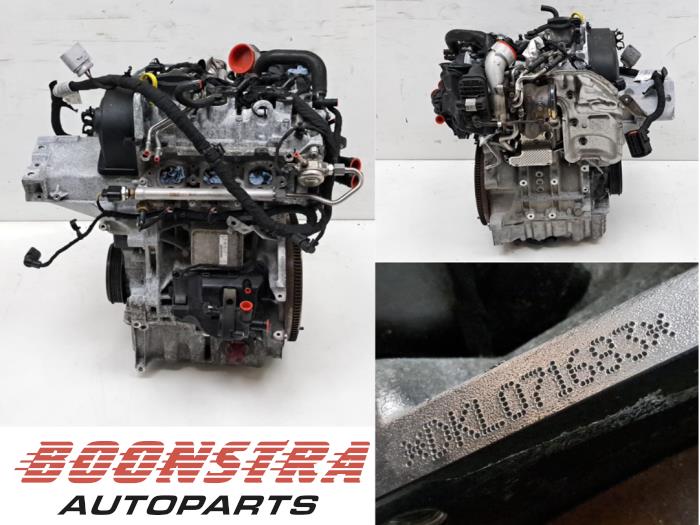 Gebruikte Motor Volkswagen Polo VI (AW1) 1.0 TSI 12V Prijs € 649,00 Margeregeling aangeboden door Boonstra Autoparts