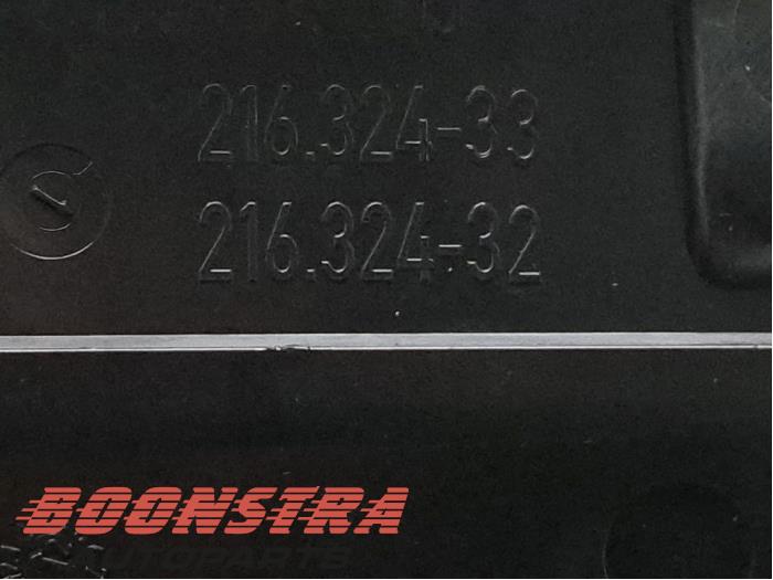 Airco bedieningspaneel van een BMW 4 serie (G23) 420i 2.0 TwinPower Turbo 16V 2022