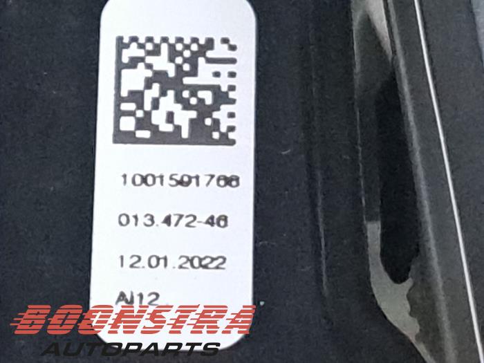 Airco bedieningspaneel van een BMW 4 serie (G23) 420i 2.0 TwinPower Turbo 16V 2022