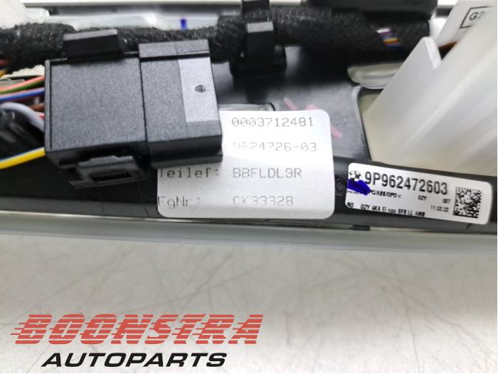 Airco bedieningspaneel van een BMW 4 serie (G23) 420i 2.0 TwinPower Turbo 16V 2022