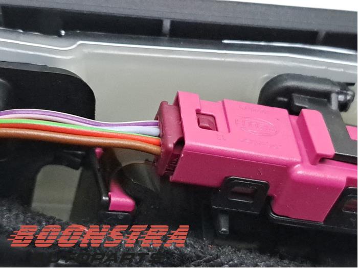 Airco bedieningspaneel van een BMW 4 serie (G23) 420i 2.0 TwinPower Turbo 16V 2022