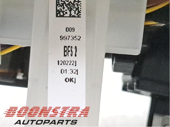 Airco bedieningspaneel van een BMW 4 serie (G23) 420i 2.0 TwinPower Turbo 16V 2022