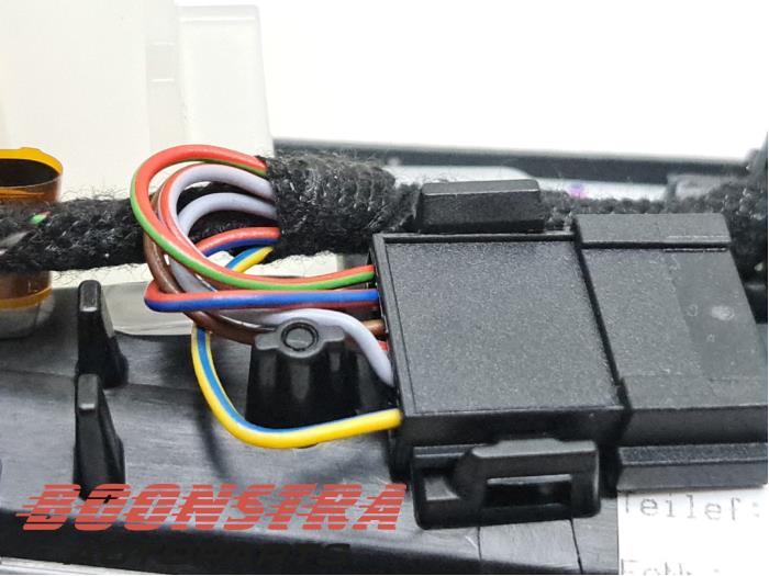 Airco bedieningspaneel van een BMW 4 serie (G23) 420i 2.0 TwinPower Turbo 16V 2022