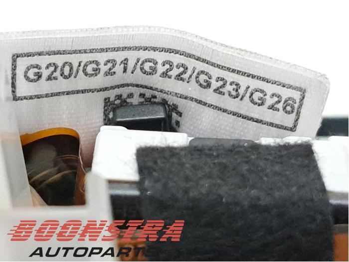 Airco bedieningspaneel van een BMW 4 serie (G23) 420i 2.0 TwinPower Turbo 16V 2022