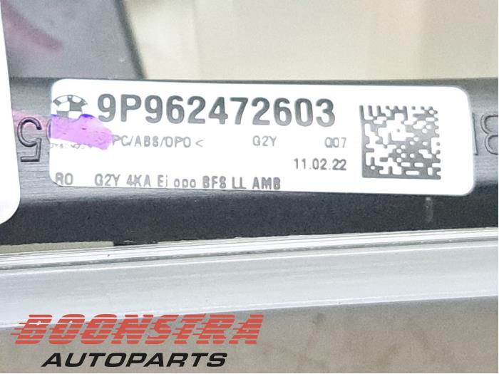 Airco bedieningspaneel van een BMW 4 serie (G23) 420i 2.0 TwinPower Turbo 16V 2022