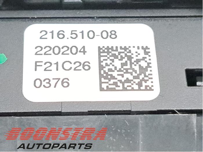 Airco bedieningspaneel van een BMW 4 serie (G23) 420i 2.0 TwinPower Turbo 16V 2022