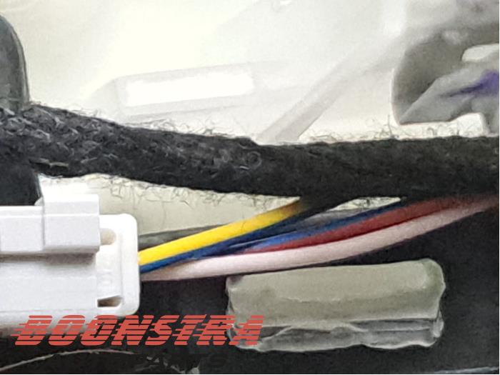 Airco bedieningspaneel van een BMW 4 serie (G23) 420i 2.0 TwinPower Turbo 16V 2022