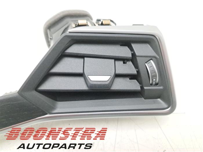 Airco bedieningspaneel van een BMW 4 serie (G23) 420i 2.0 TwinPower Turbo 16V 2022