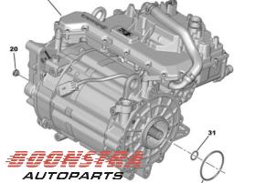 Gebruikte Motor Peugeot 2008 (UD/UK/UR/US/UX) e-2008 50 kWh Prijs € 1.695,00 Margeregeling aangeboden door Boonstra Autoparts