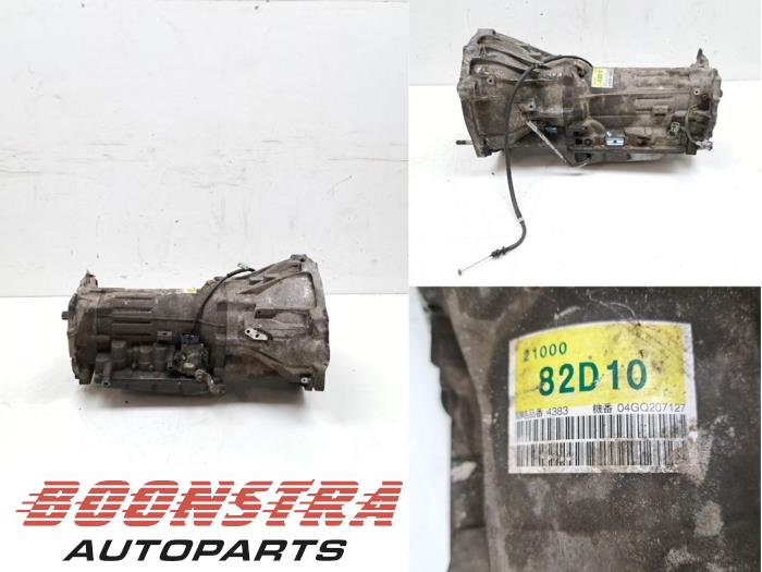 Gebruikte Automaatbak Suzuki Grand Vitara I (FT/GT/HT) 2.5 V6 24V Prijs € 449,95 Margeregeling aangeboden door Boonstra Autoparts
