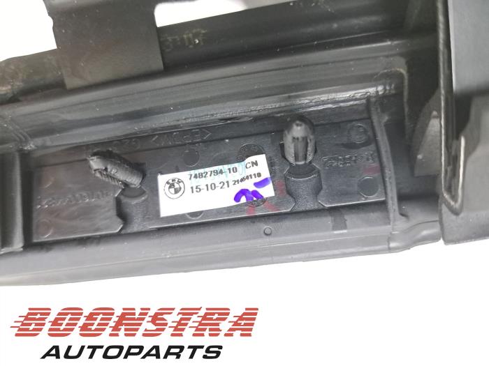 Sierstrip van een BMW 4 serie (G23) 420i 2.0 TwinPower Turbo 16V 2022