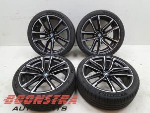 Gebruikte Sportvelgenset + banden BMW 4 serie (G23) 420i 2.0 TwinPower Turbo 16V Prijs € 2.094,99 Inclusief btw aangeboden door Boonstra Autoparts