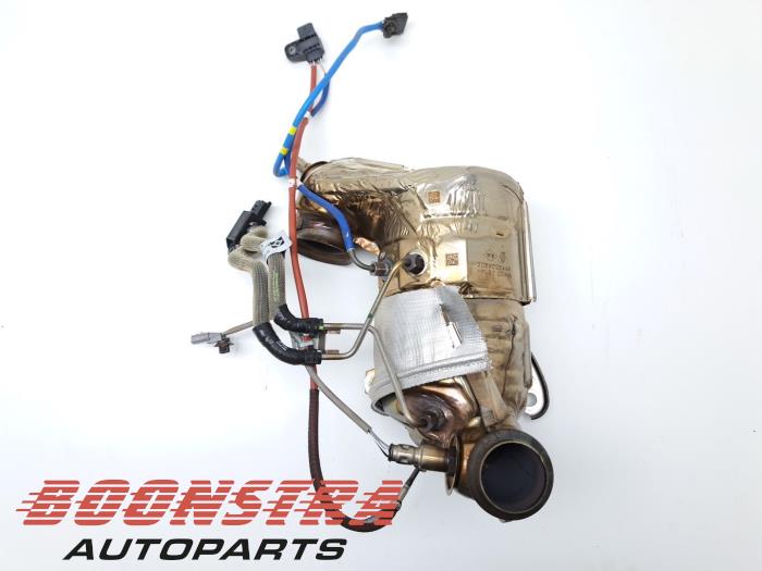 Gebruikte Katalysator Nissan Micra (K14) 1.0 IG-T 92 Prijs € 699,95 Margeregeling aangeboden door Boonstra Autoparts