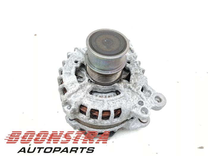 Dynamo van een Volkswagen Golf VII Variant (AUVV) 1.5 TSI Evo BMT 16V 2018