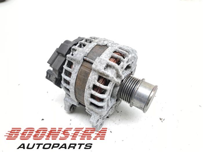 Dynamo van een Volkswagen Golf VII Variant (AUVV) 1.5 TSI Evo BMT 16V 2018