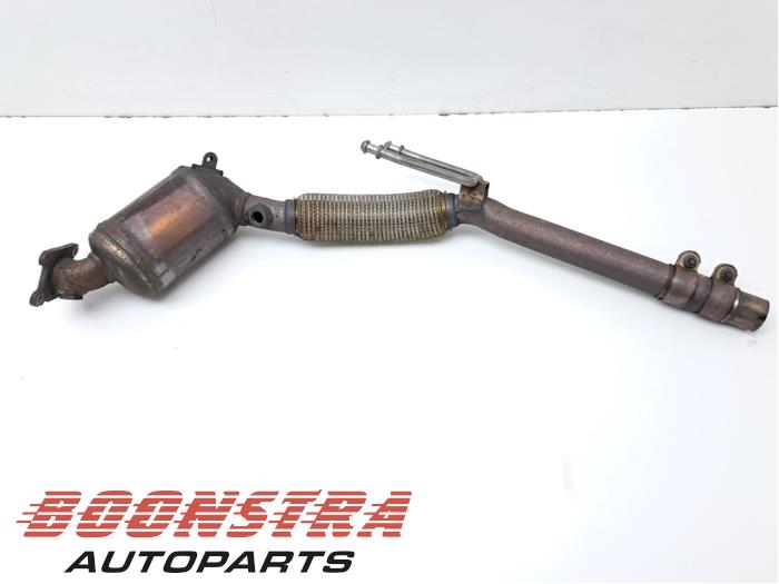 Gebruikte Katalysator Seat Ibiza V (KJB) 1.0 12V Prijs € 284,95 Margeregeling aangeboden door Boonstra Autoparts