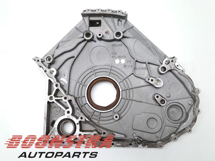 Gebruikte Distributiedeksel Audi R8 (4S3/4SP) 5.2 V10 Plus Quattro Prijs € 269,95 Margeregeling aangeboden door Boonstra Autoparts