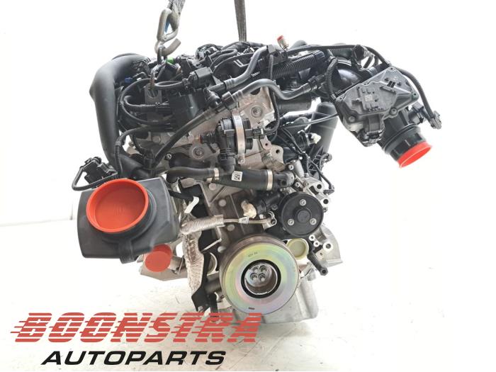 Motor van een BMW 4 serie (G23) 420i 2.0 TwinPower Turbo 16V 2022