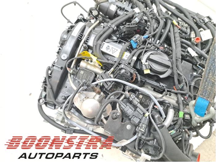 Motor van een BMW 4 serie (G23) 420i 2.0 TwinPower Turbo 16V 2022