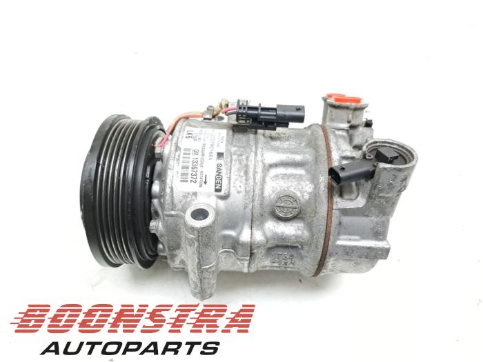 Gebruikte Aircopomp Opel Astra K 1.0 Turbo 12V Prijs € 34,95 Margeregeling aangeboden door Boonstra Autoparts