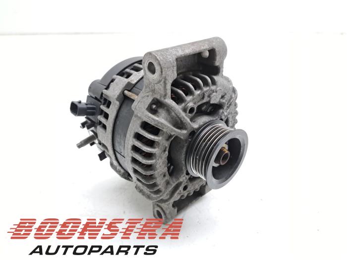 Gebruikte Dynamo Opel Astra K 1.0 Turbo 12V Prijs € 24,95 Margeregeling aangeboden door Boonstra Autoparts