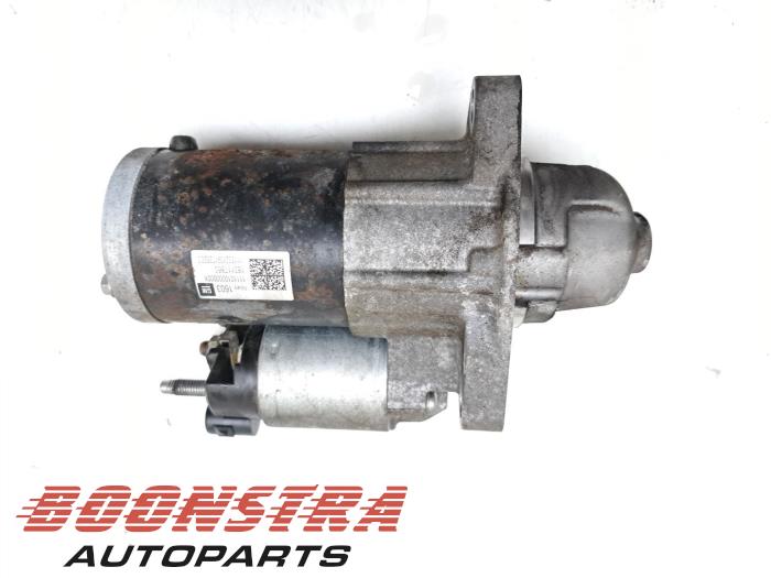 Gebruikte Startmotor Opel Astra K 1.0 Turbo 12V Prijs € 24,95 Margeregeling aangeboden door Boonstra Autoparts