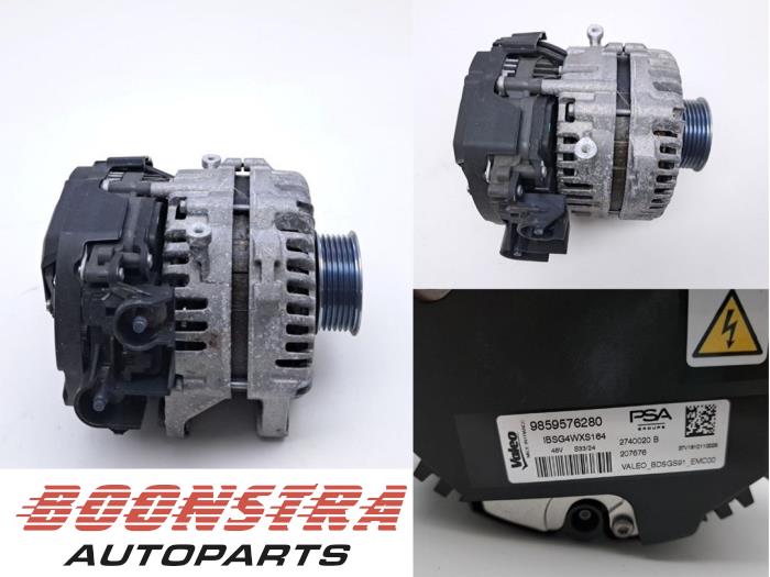 Gebruikte Dynamo Fiat 600 (365) 1.2 Hybrid 100 Prijs € 695,00 Margeregeling aangeboden door Boonstra Autoparts