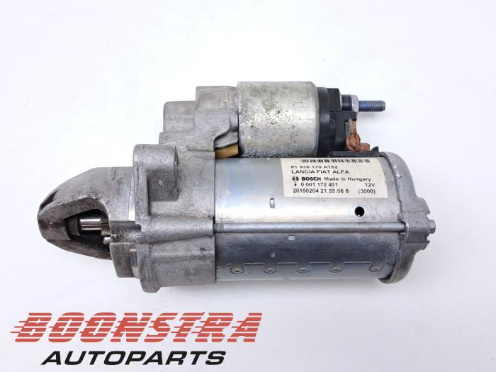 Gebruikte Startmotor Opel Combo 1.3 CDTI 16V ecoFlex Prijs € 30,19 Inclusief btw aangeboden door Boonstra Autoparts