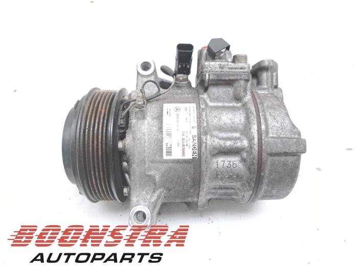 Gebruikte Pomp Airco Mercedes C (C205) C-250 2.0 16V Prijs € 49,95 Margeregeling aangeboden door Boonstra Autoparts