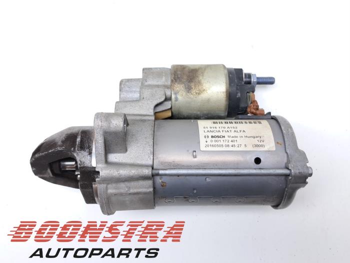 Gebruikte Startmotor Opel Combo 1.3 CDTI 16V ecoFlex Prijs € 30,19 Inclusief btw aangeboden door Boonstra Autoparts